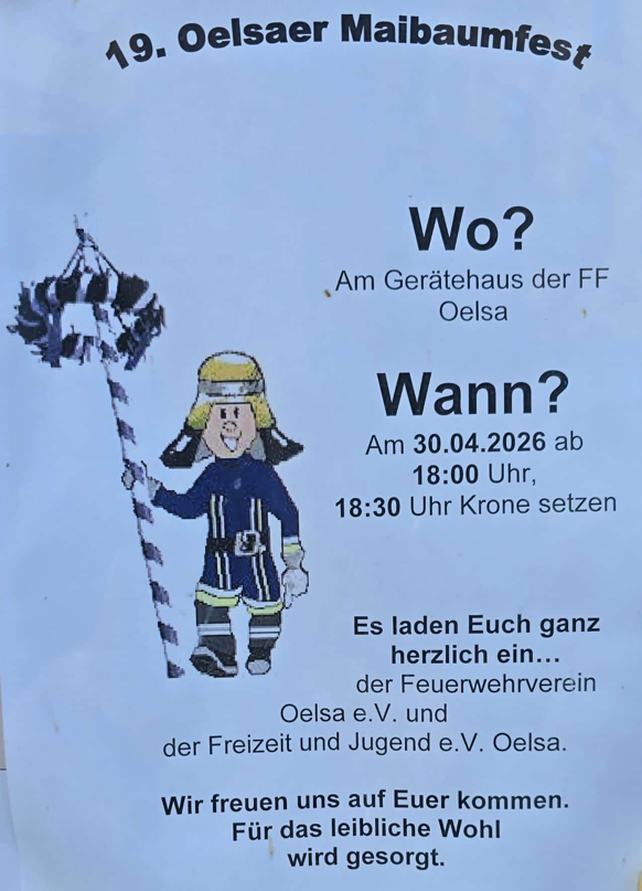 Feuerwehr-Oelsa-19.-Oelsaer-Maibaumfest